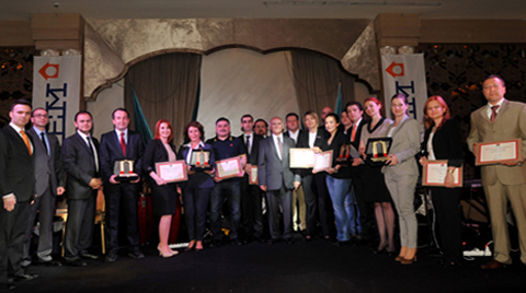 2012 Altın Mıknatıs Ödülleri Sahiplerini Buldu