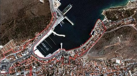 Çeşme Merkez Sahili için Ulusal Fikir Projesi Yarışması