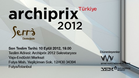 Archiprix Türkiye 2012