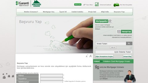 Garanti Mortgage'a Mükemmellik Ödülü