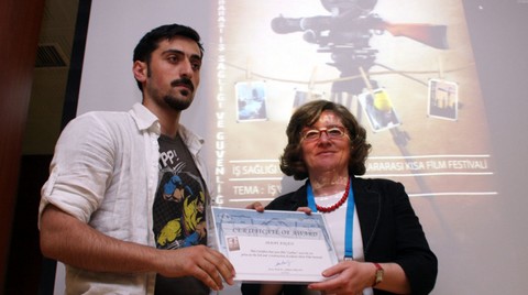 'İş Sağlığı ve Güvenliği Uluslararası Kısa Film Festivali' Ödül Töreni Gerçekleştirildi